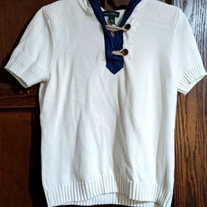 Nautical Ralph Lauren Knit Top